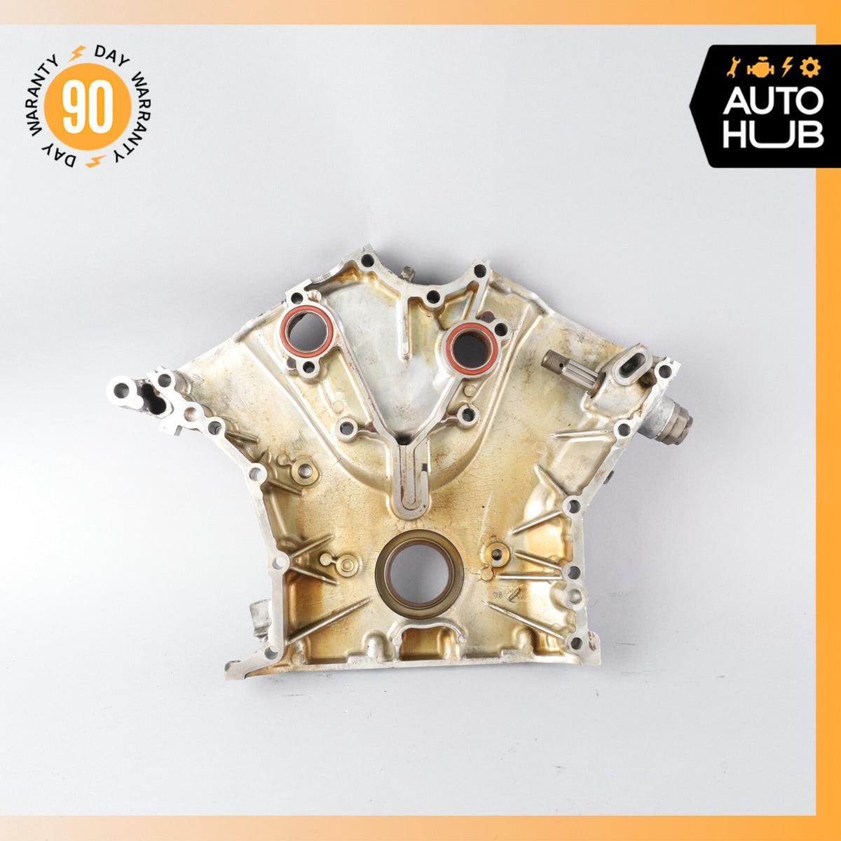 93-02 Mercedes R120 SL600 S600 M120 Engine Motor Timing Cover 1200150502 OEM - photo 5