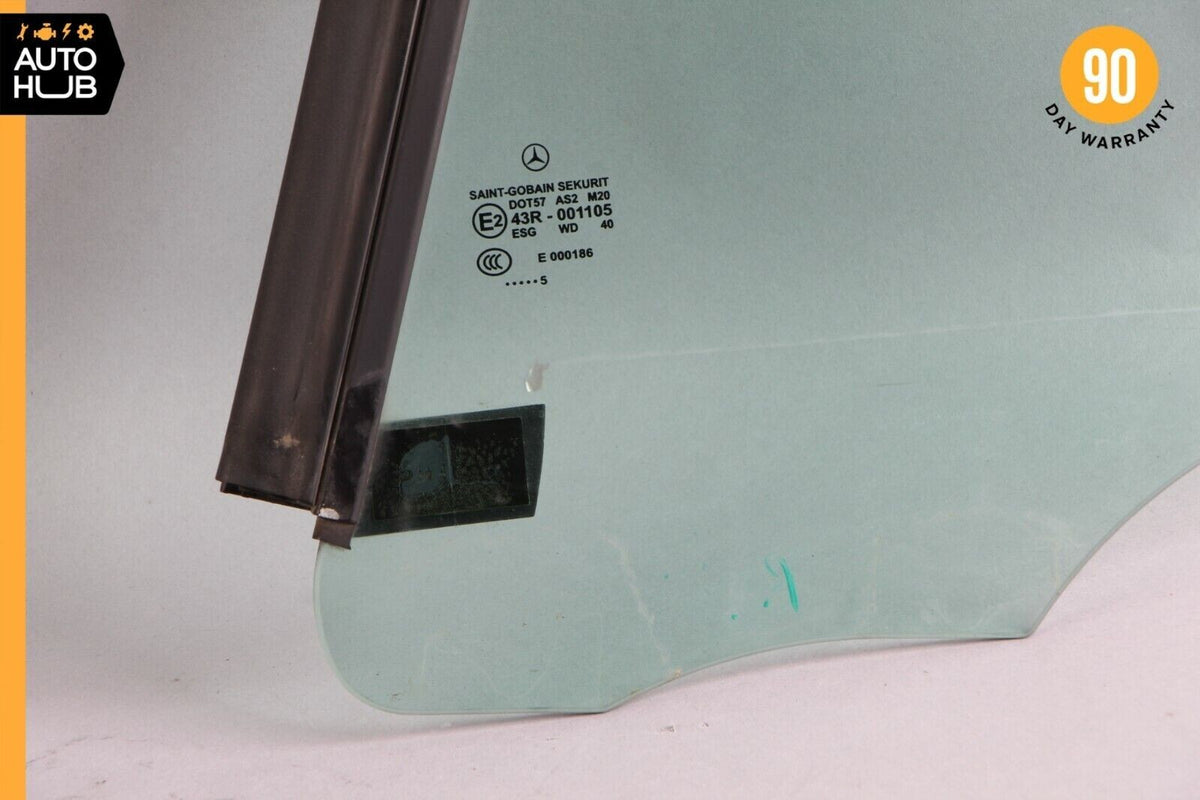 05-11 Mercedes R171 SLK280 SLK350 Quarter Window Glass Rear Left Driver Side OEM - photo 5