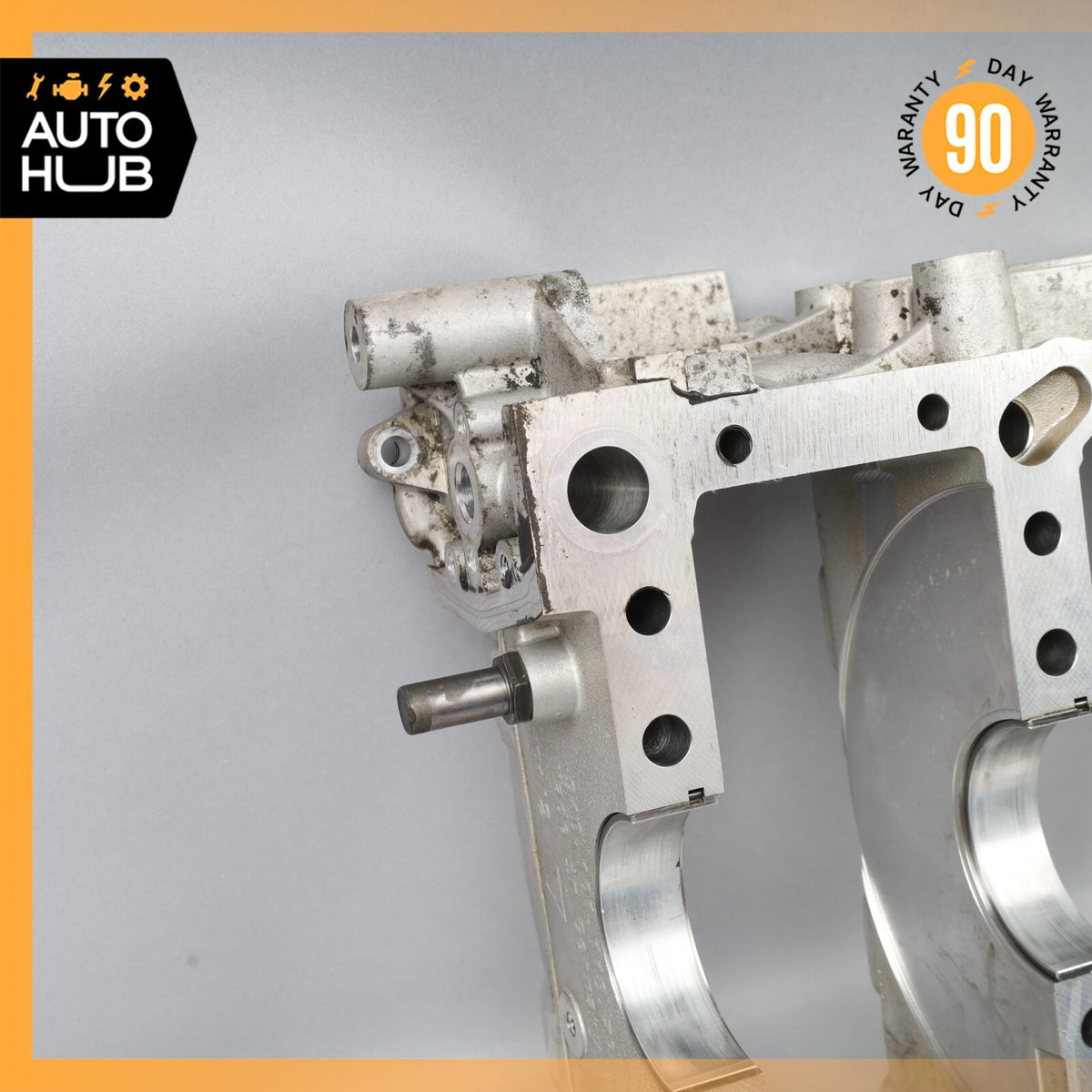 14-18 Porsche Macan 95B Cayenne S GTS Turbo Lower Engine Motor Block OEM - photo 6