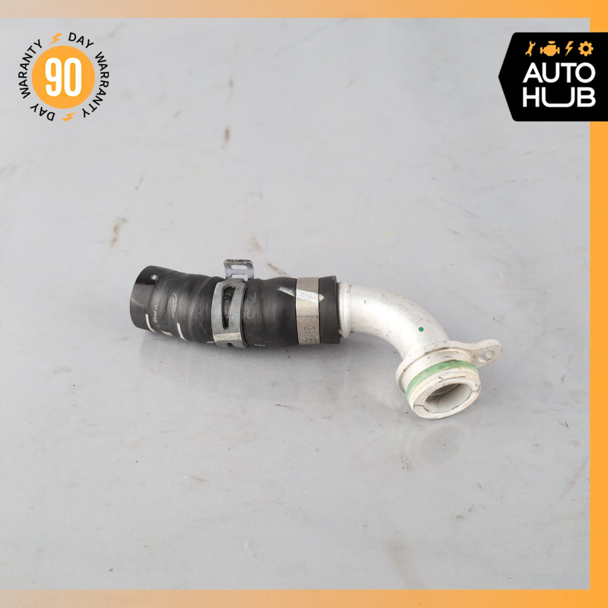 2015 Bentley Continental GT GTC Engine Coolant Pipe Hose Left 079121081 OEM - photo 1