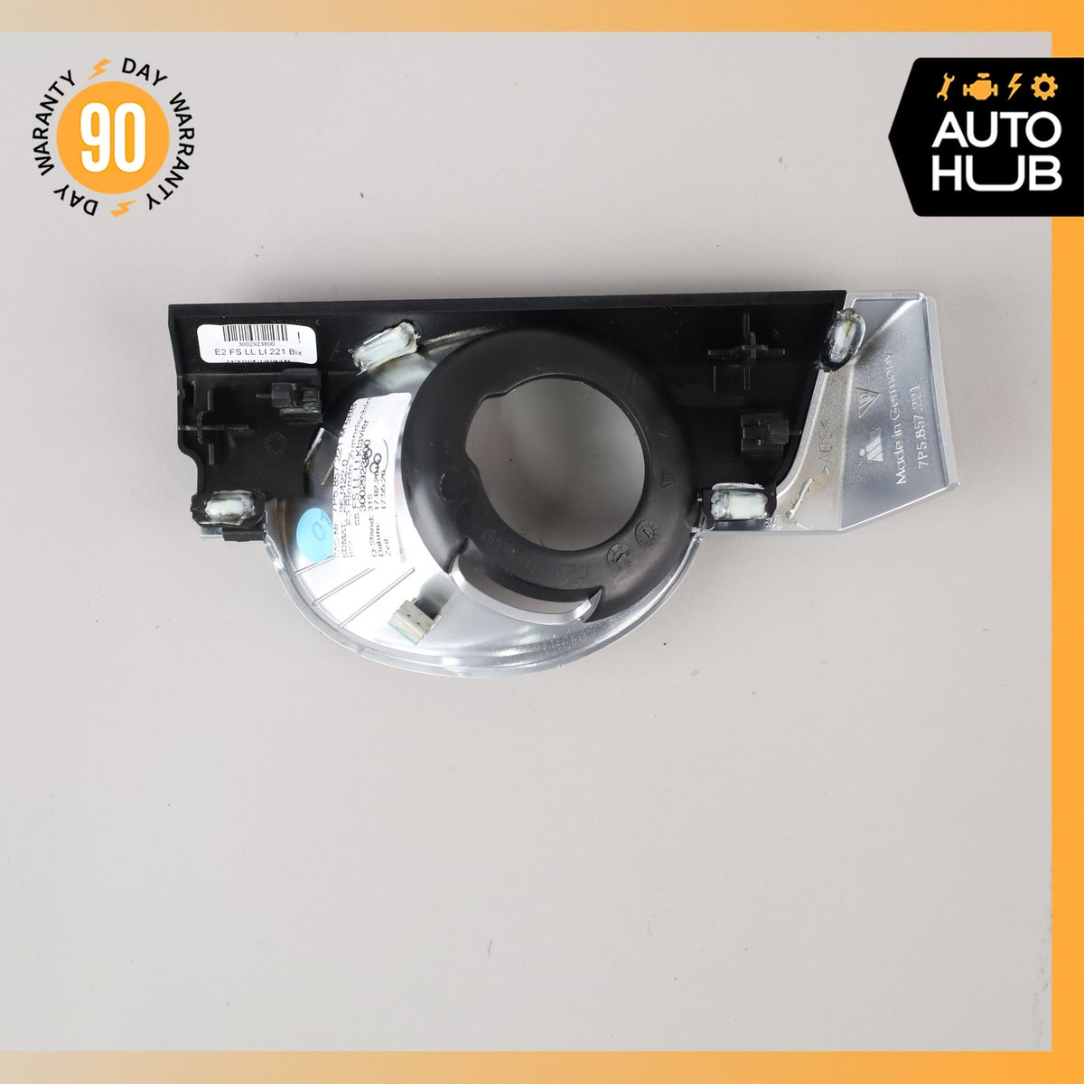 11-18 Porsche Cayenne 958 Turbo Dashboard Ignition Switch Cover Trim OEM - photo 9