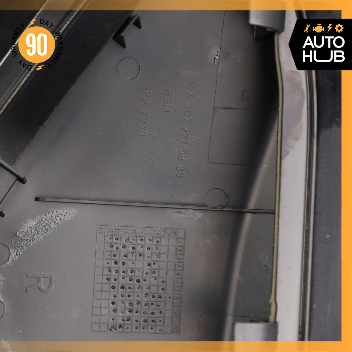 14-17 Mercedes W207 E400 E550 Coupe Right Passenger Interior Door Panel OEM 79k - photo 20