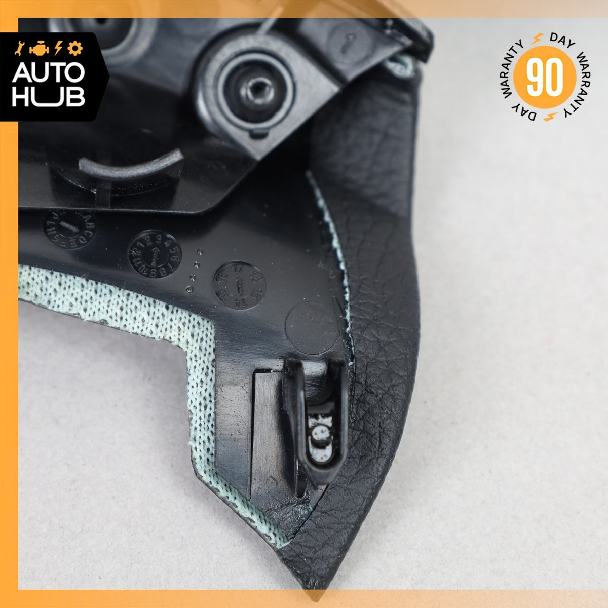 Mercedes W238 E400 Center Console Armrest Lid Lock Latch OEM - photo 8