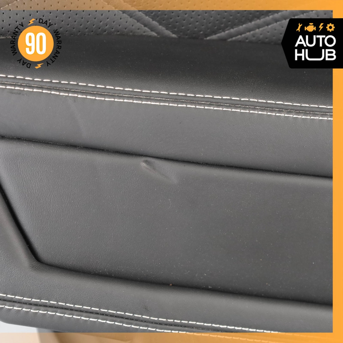 12-17 Bentley Continental GT Rear Left Driver Side Interior Door Panel OEM 30k - photo 8