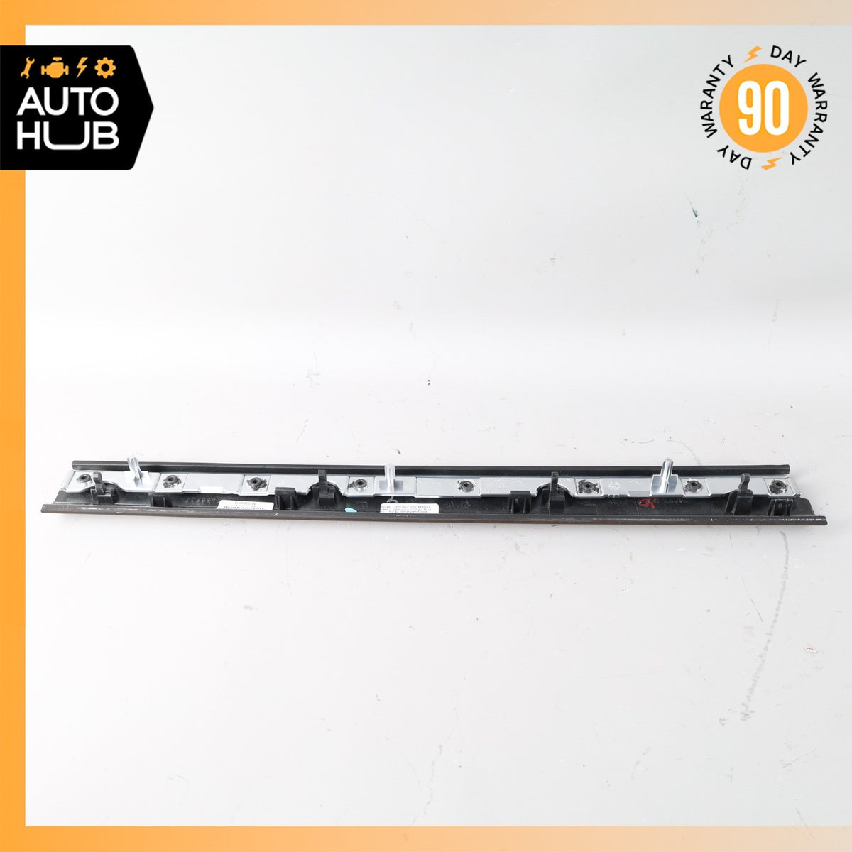 11-18 Porsche Cayenne 958 Turbo Right Side Dashboard Panel Trim OEM - photo 6