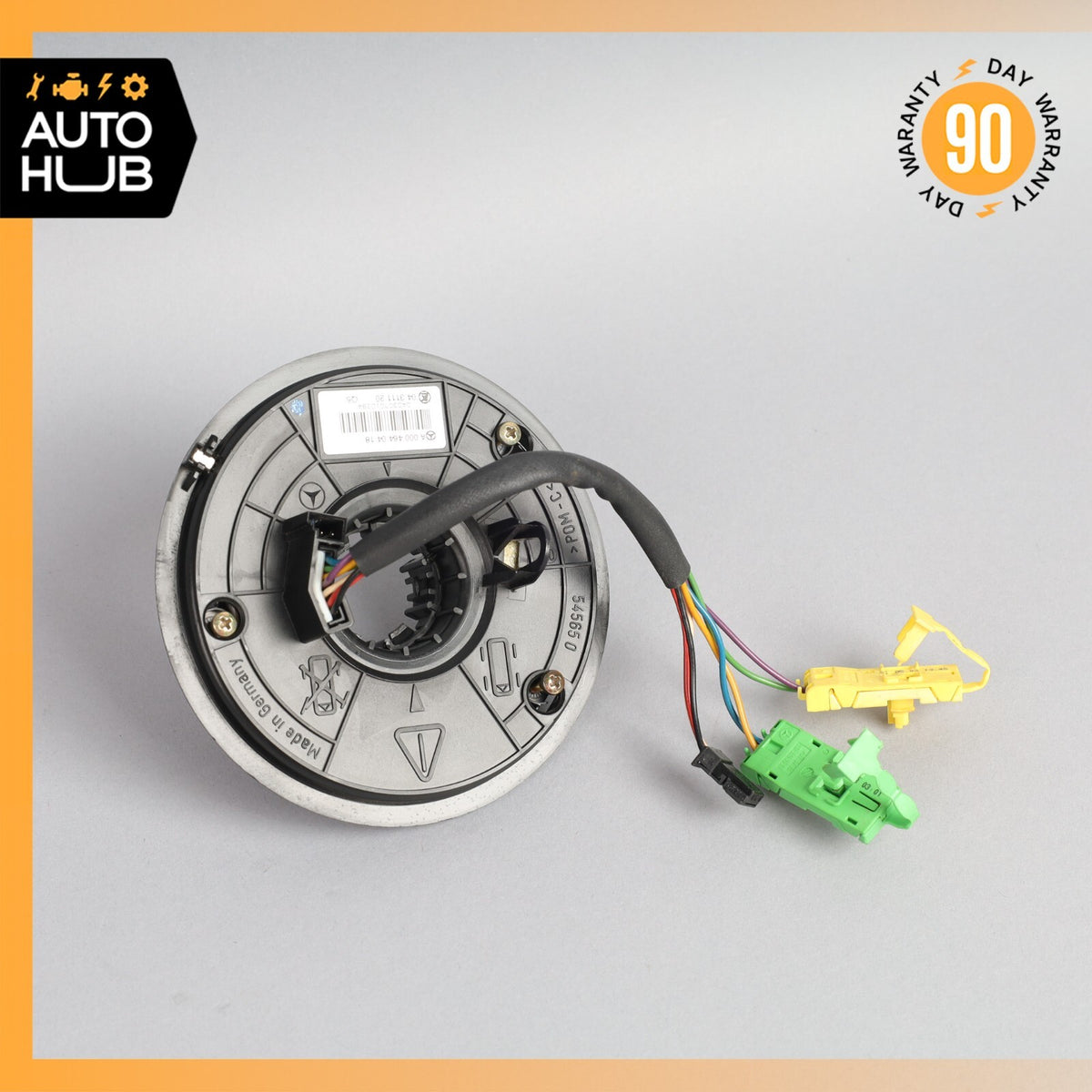 Mercedes R230 SL500 SL550 SL55 AMG Steering Column Angle Sensor Clock Spring OEM - photo 1