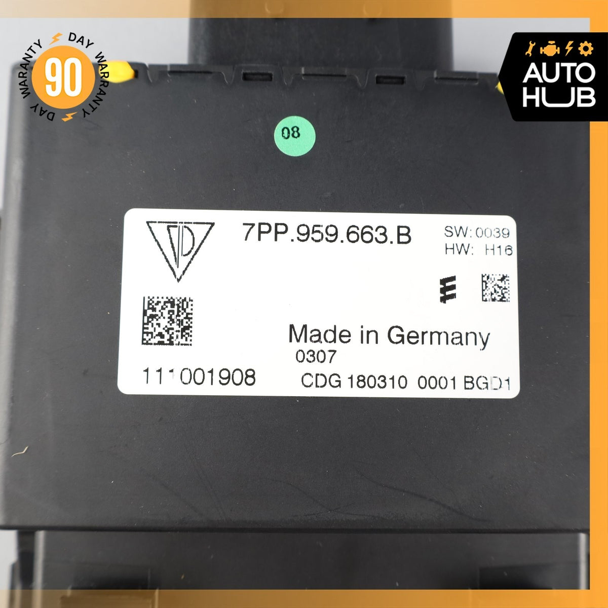 Porsche Panamera 970 Start Stop Voltage Stabilizer Control Module ECU OEM - photo 8