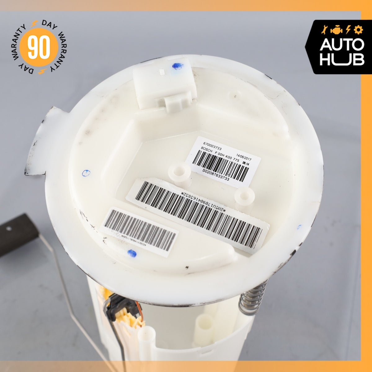 14-20 Maserati Levante M161 Right Side Fuel Pump Level Sending Unit OEM 32k - photo 3