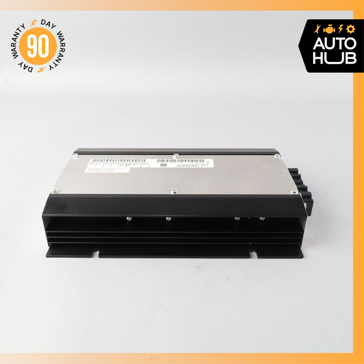 03-08 Bentley Continental GT Premium Audio Sound System Amplifier Amp OEM 81k - photo 5