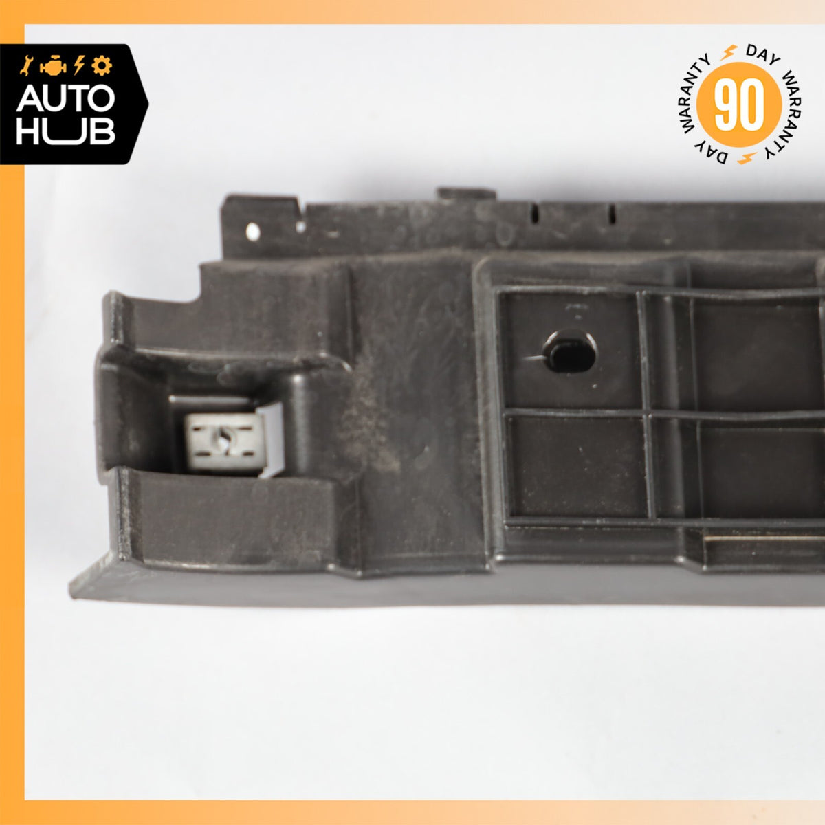 03-11 Bentley Continental GTC GT Rear Left Bumper Holder Support Bracket 59k - photo 6