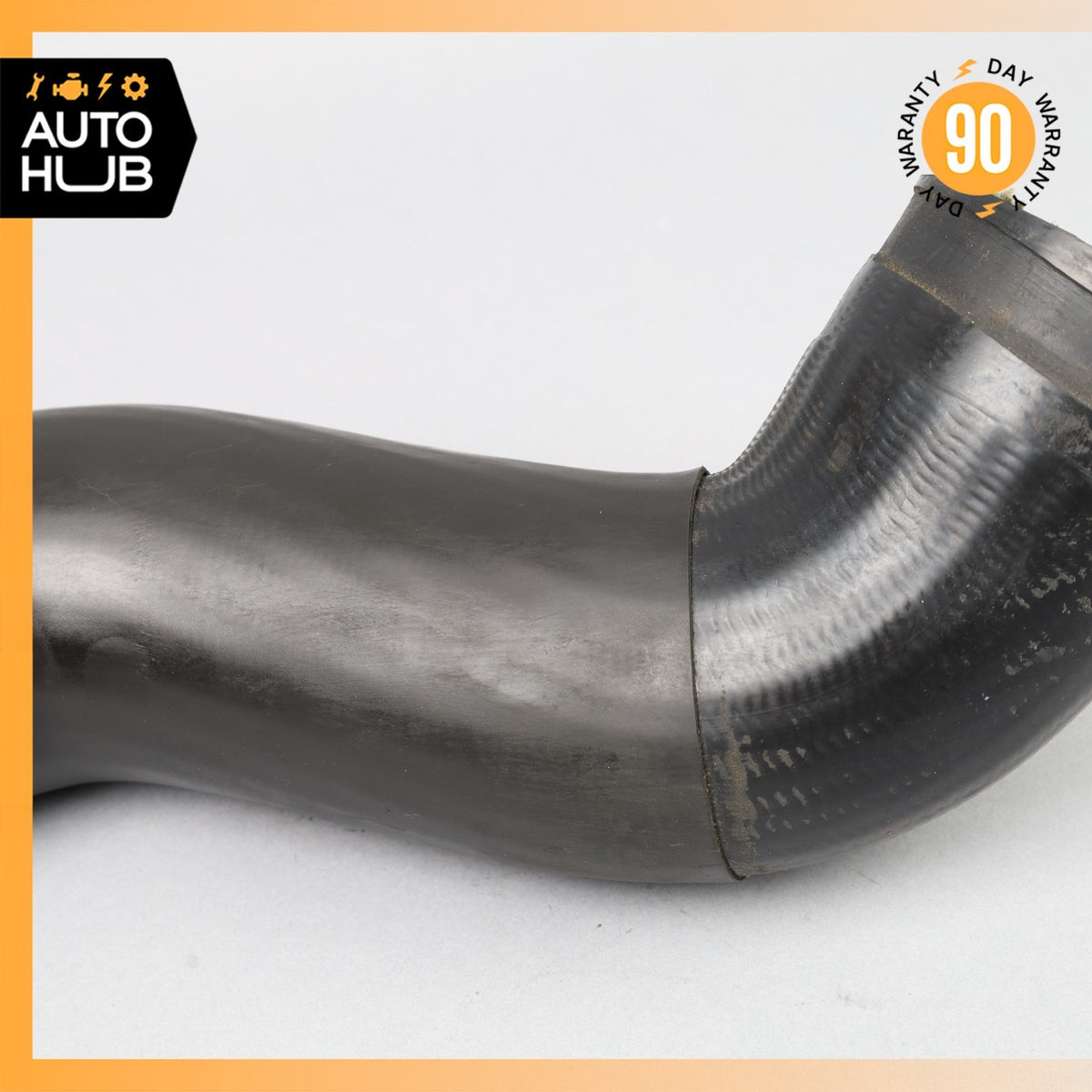 03-12 Bentley Continental GT Speed 6.0L Left Side Intercooler Hose Pipe OEM - photo 7