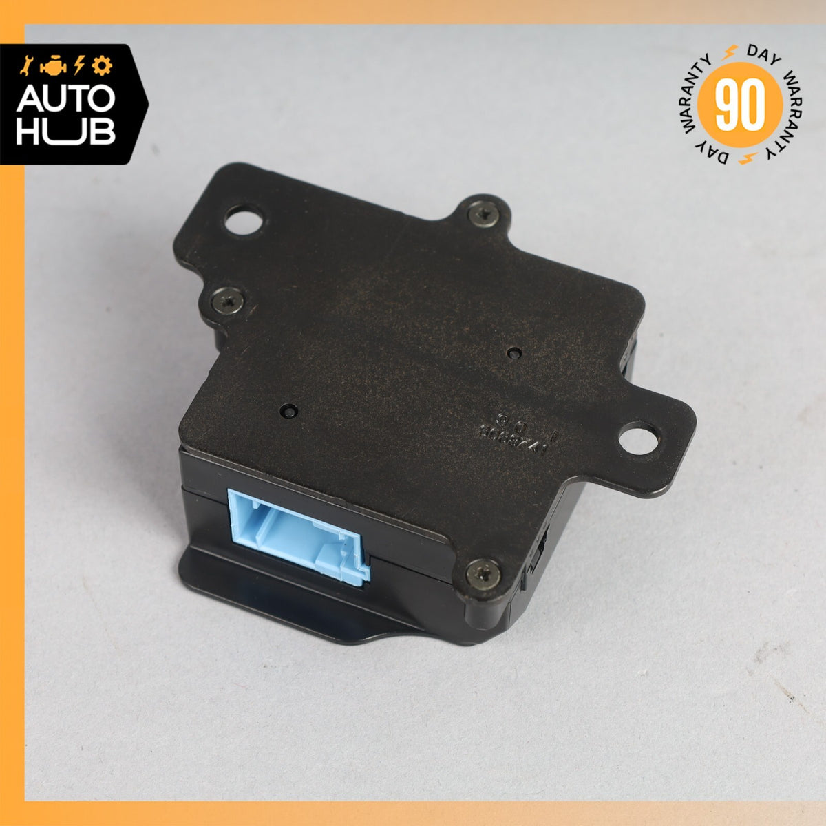 03-10 Bentley Continental GT GTC Safety Bag Sensor SRS Control Module OEM - photo 3