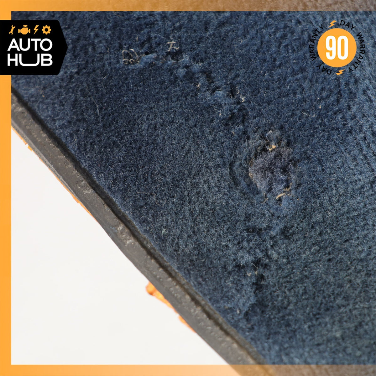 80-89 Mercedes R107 380SL 380SLC 560SL Center Console Trim Cover Blue OEM - photo 9
