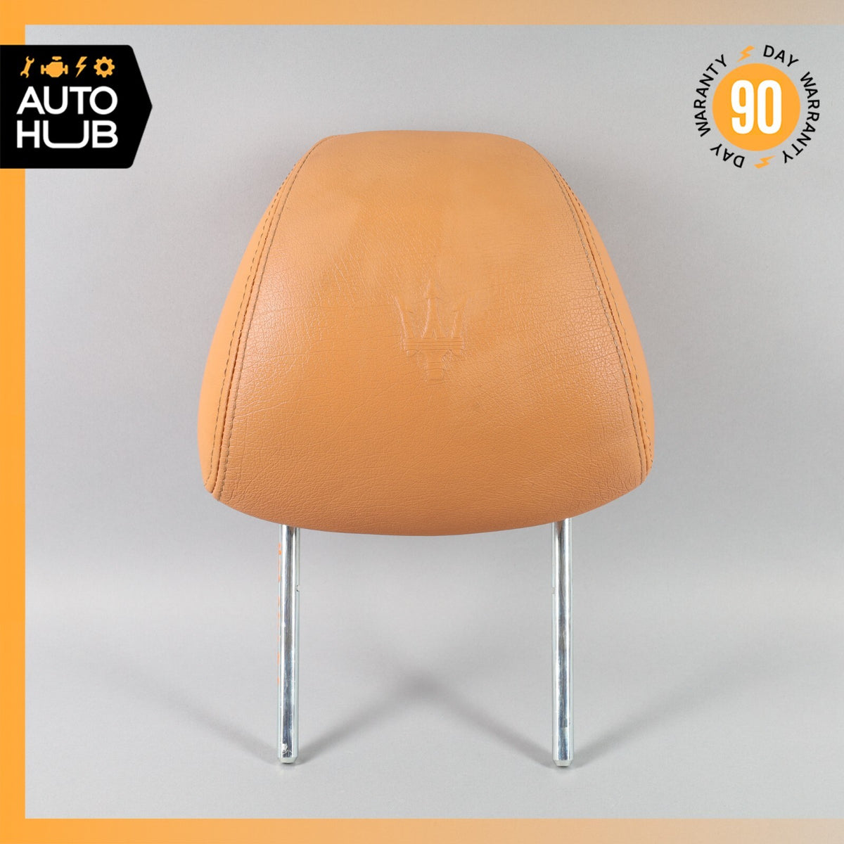 08-12 Maserati GranTurismo M145 Front Right or Left Seat Headrest Head Rest OEM - photo 1
