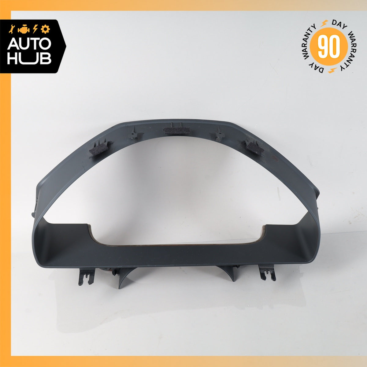 10-16 Mercedes W212 E350 E400 Instrument Cluster Clear Bezel Trim Cover OEM - photo 9