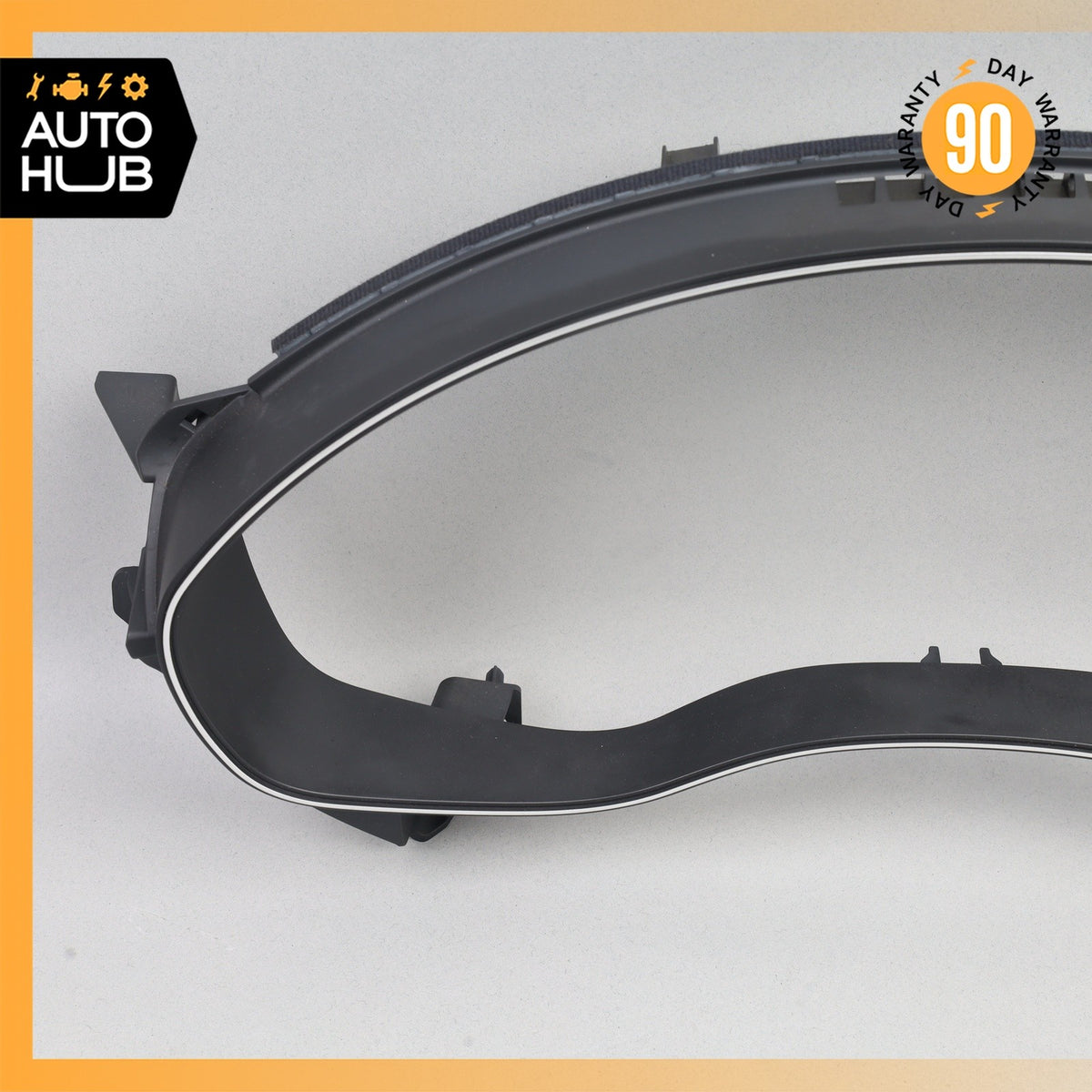 Audi 4G8 A7 S7 Instrument Cluster Speedometer Cover Panel Bezel 4G1857115B OEM - photo 2