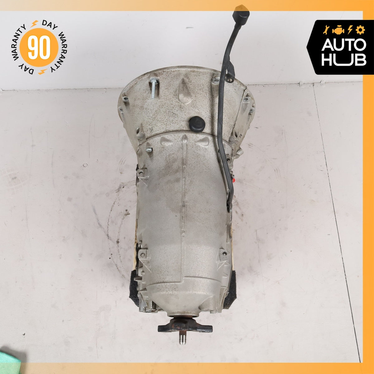 Mercedes R230 SL500 S500 RWD 5G Automatic Transmission Assembly 722.633 83k - photo 11