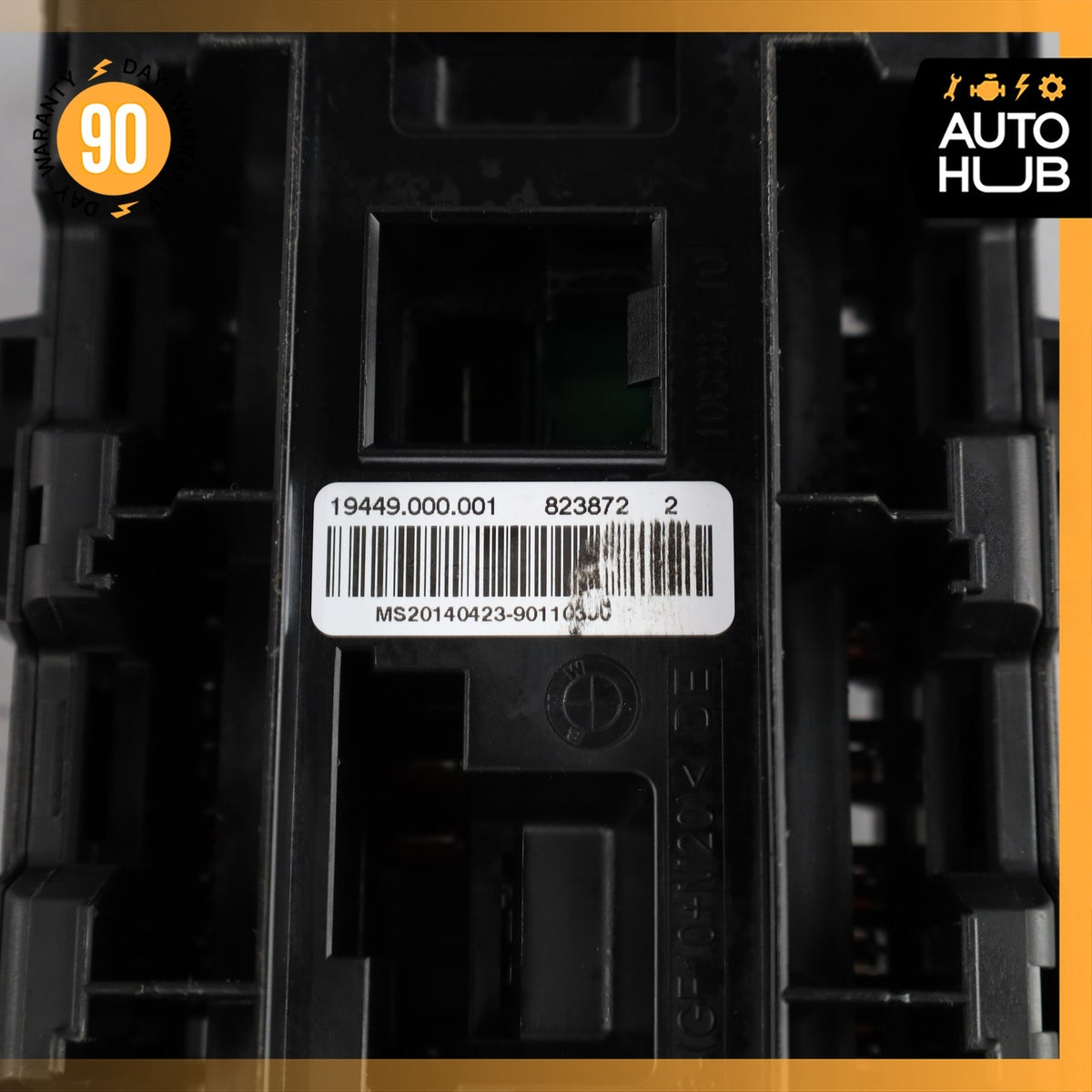 BMW F32 428i 430i Coupe Front Distribution Relay Junction Fuse Box OEM - photo 10