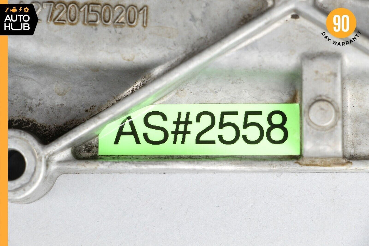 Mercedes W221 S550 E350 Front Left Side Engine Timing Chain Cover Plate OEM - photo 12