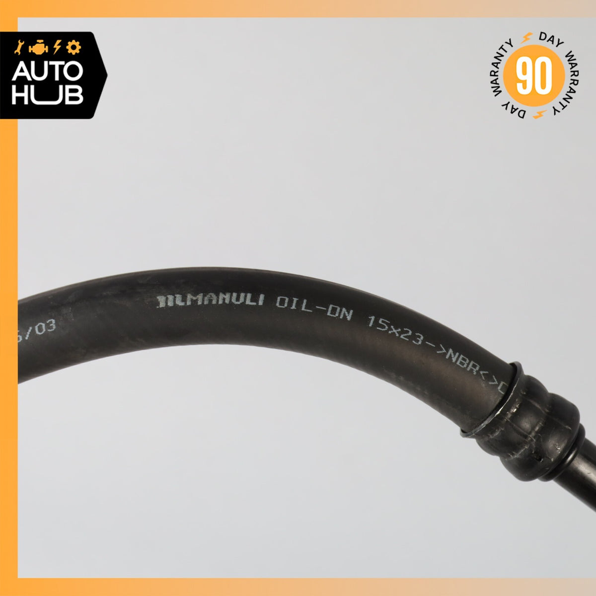 02-07 Maserati Coupe 4200 M138 Engine Head Covers Ventilation Hose Pipe OEM - photo 11