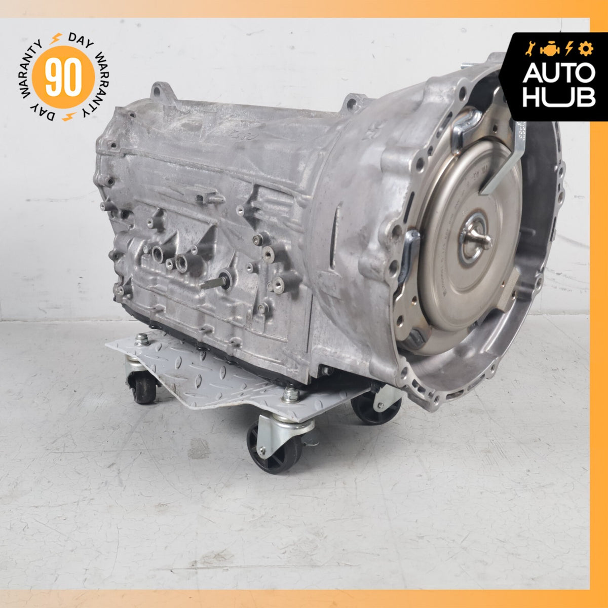 15-18 Porsche Cayenne 958 E-Hybrid Automatic Transmission Gearbox OEM - photo 2