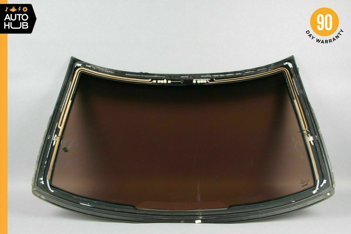 07-13 Mercedes W221 S400 S550 S63 AMG Rear Windshield Wind Shield Back Glass OEM - photo 8