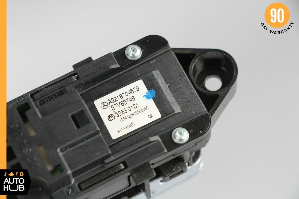 07-14 Mercedes W221 S550 S600 CL550 Rear Left Or Right Window Control Switch OEM - photo 5