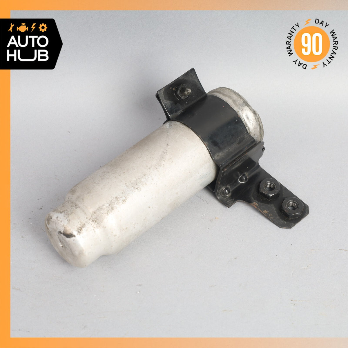 03-19 Maserati Quattroporte M139 4.2L V8 A/C Receiver Drier Container OEM 79k - photo 1