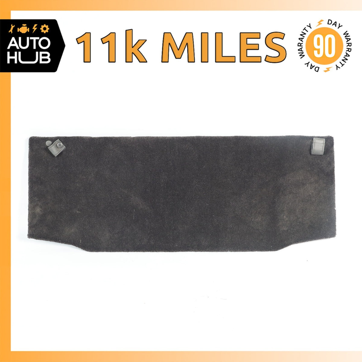 10-19 Aston Martin Rapide Trunk Panel Floor Carpet Cover AD43130A60ABW OEM 11k - photo 1
