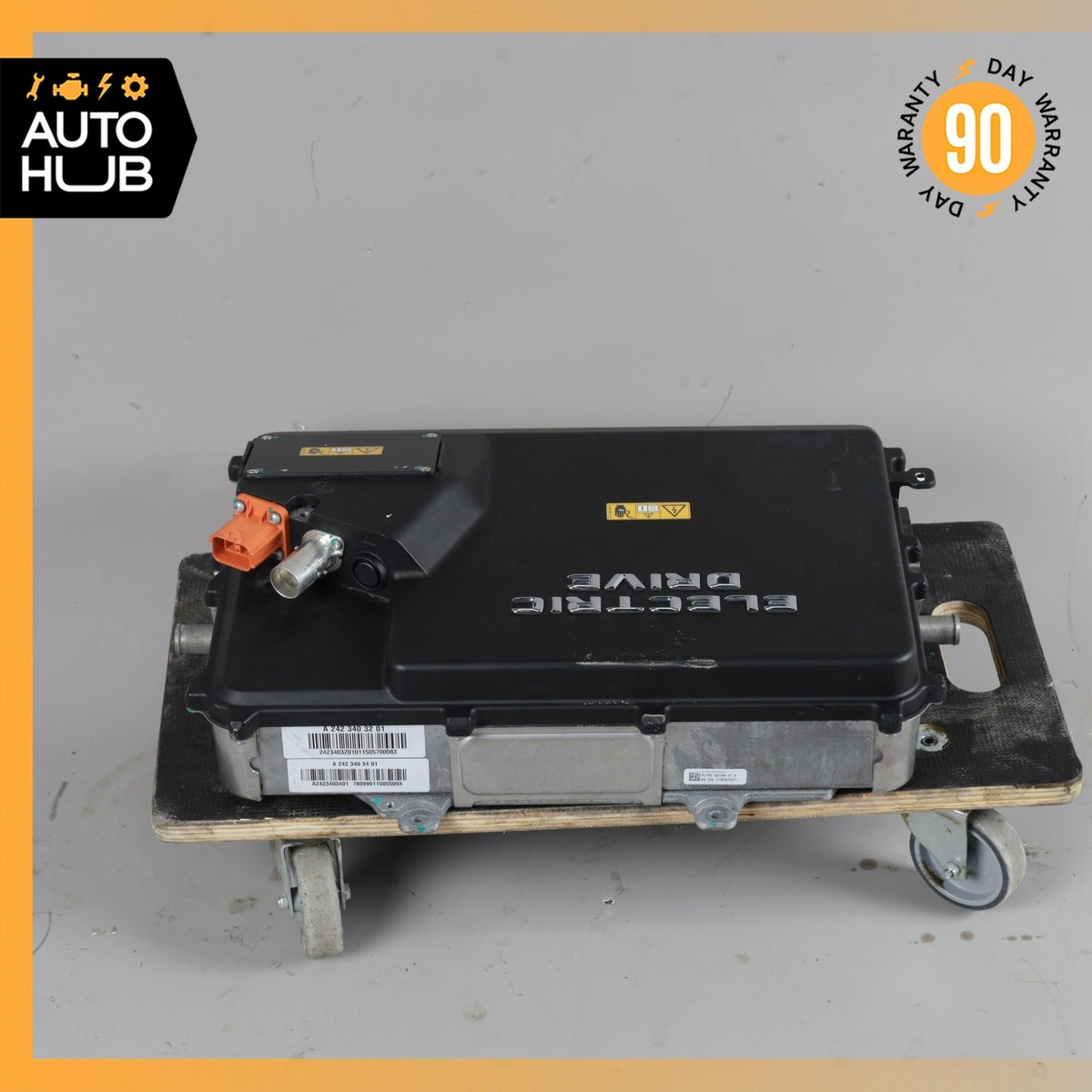 15-17 Mercedes W242 B250e Electric Drive Battery Charger Module 2423403201 OEM - photo 10