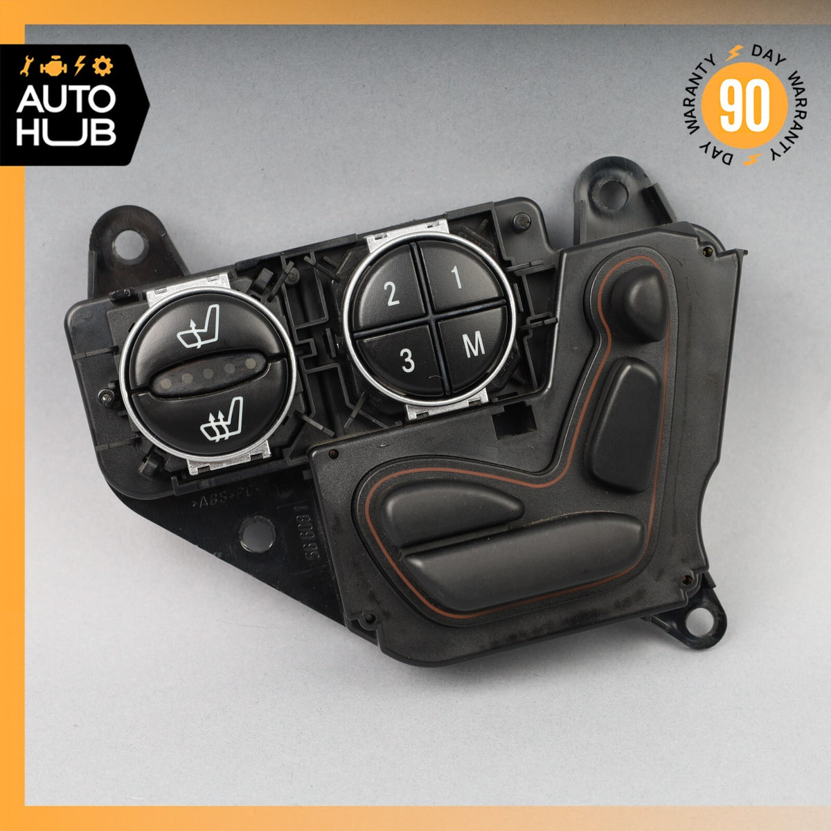 03-08 Mercedes R230 SL500 SL55 AMG Seat Control Switch Module Right Side OEM - photo 2