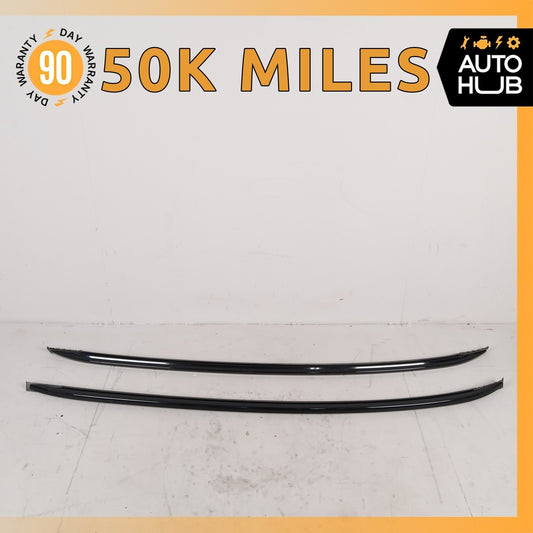 17-26 Alfa Romeo 949 Stelvio Baggage Luggage Roof Rack Rail Crossbar OEM 50k - photo 1