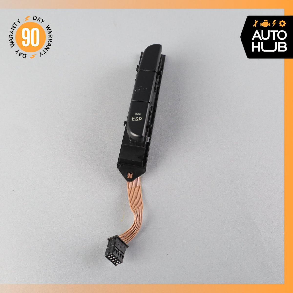 Mercedes R230 SL500 SL55 AMG Center Console ESP Switch Control Button OEM - photo 1