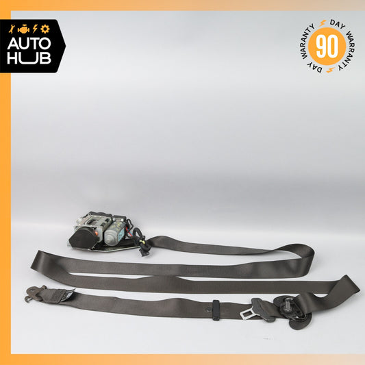 BMW F04 750i Hybrid Front Right Passenger Side Seat Belt Black OEM - photo 1
