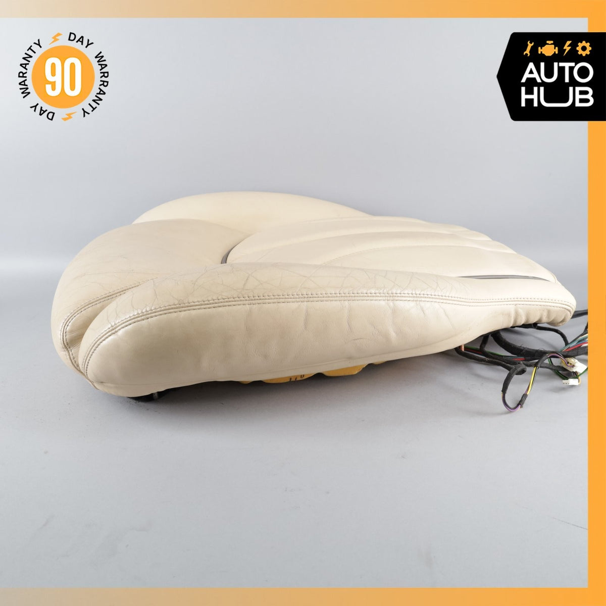 00-02 Rolls Royce Silver Seraph Front Left Lower Bottom Seat Cushion OEM - photo 15