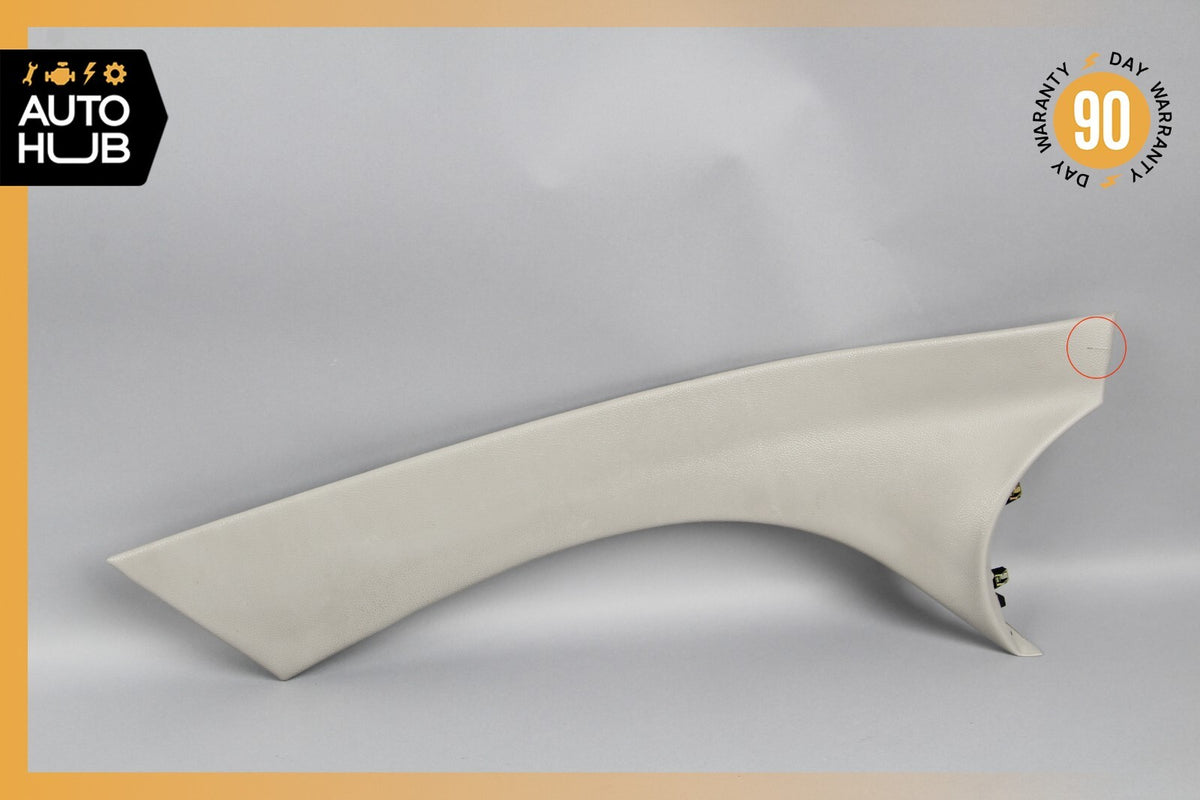 Mercedes R230 SL500 SL55 AMG Left Side Center Console Molding Trim Cover OEM - photo 1