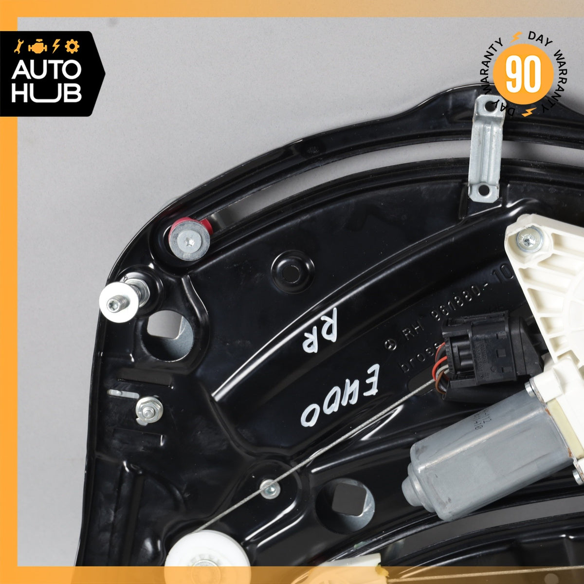 11-17 Mercedes W207 E400 E550 Rear Right Window Regulator w/Motor OEM 58k - photo 6