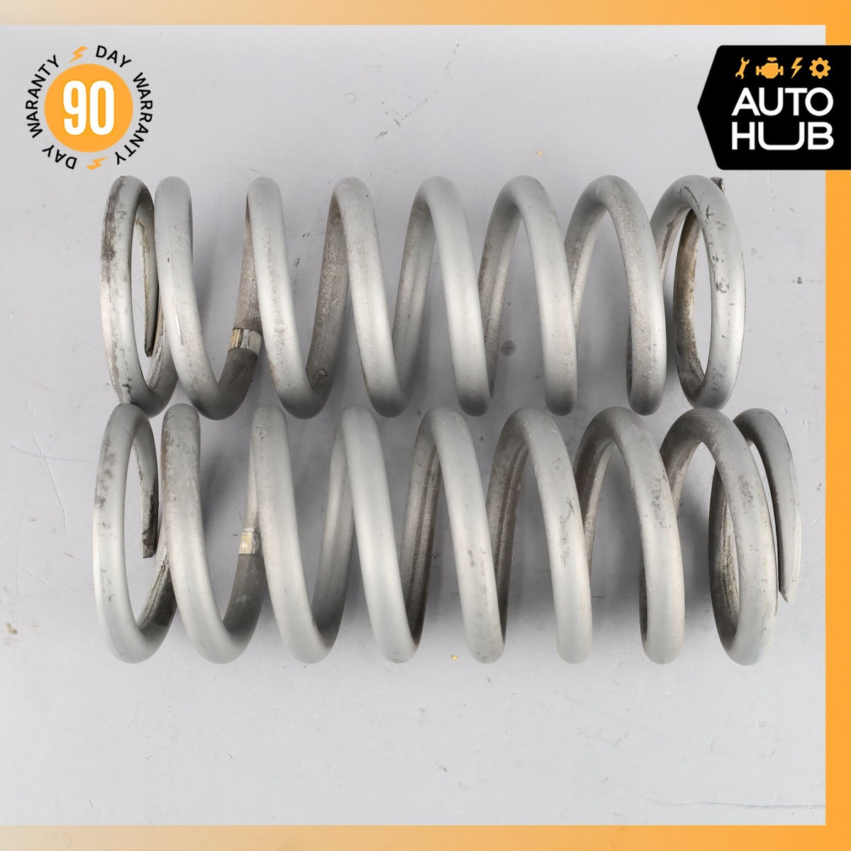 99-01 Bentley Arnage Rear Shock Strut Coil Spring Set PD32865PA OEM 42k - photo 8