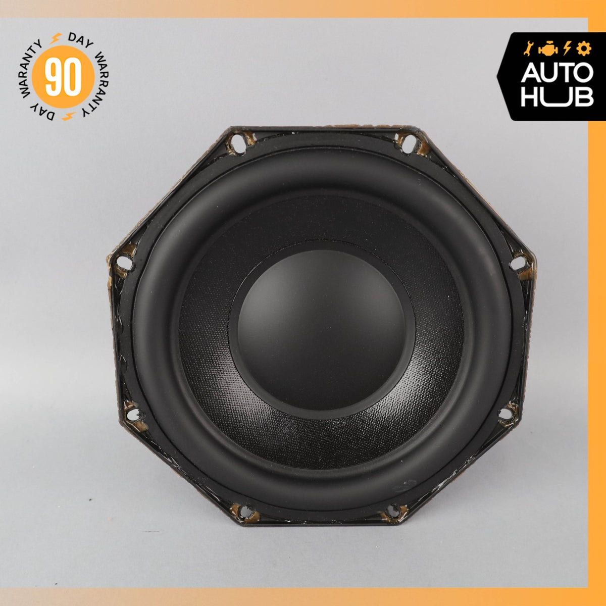 06-17 Aston Martin V8 Vantage Subwoofer Sub Woofer Speaker OEM 26k - photo 2