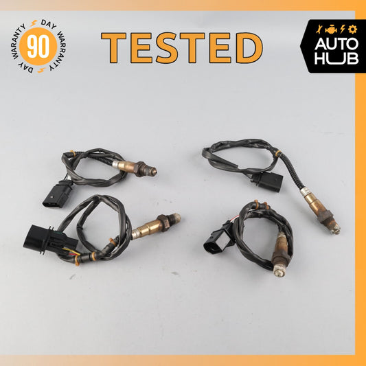 03-06 Porsche Cayenne 955 Turbo S Front & Rear Oxygen O2 Sensor Lambda Set OEM - photo 1