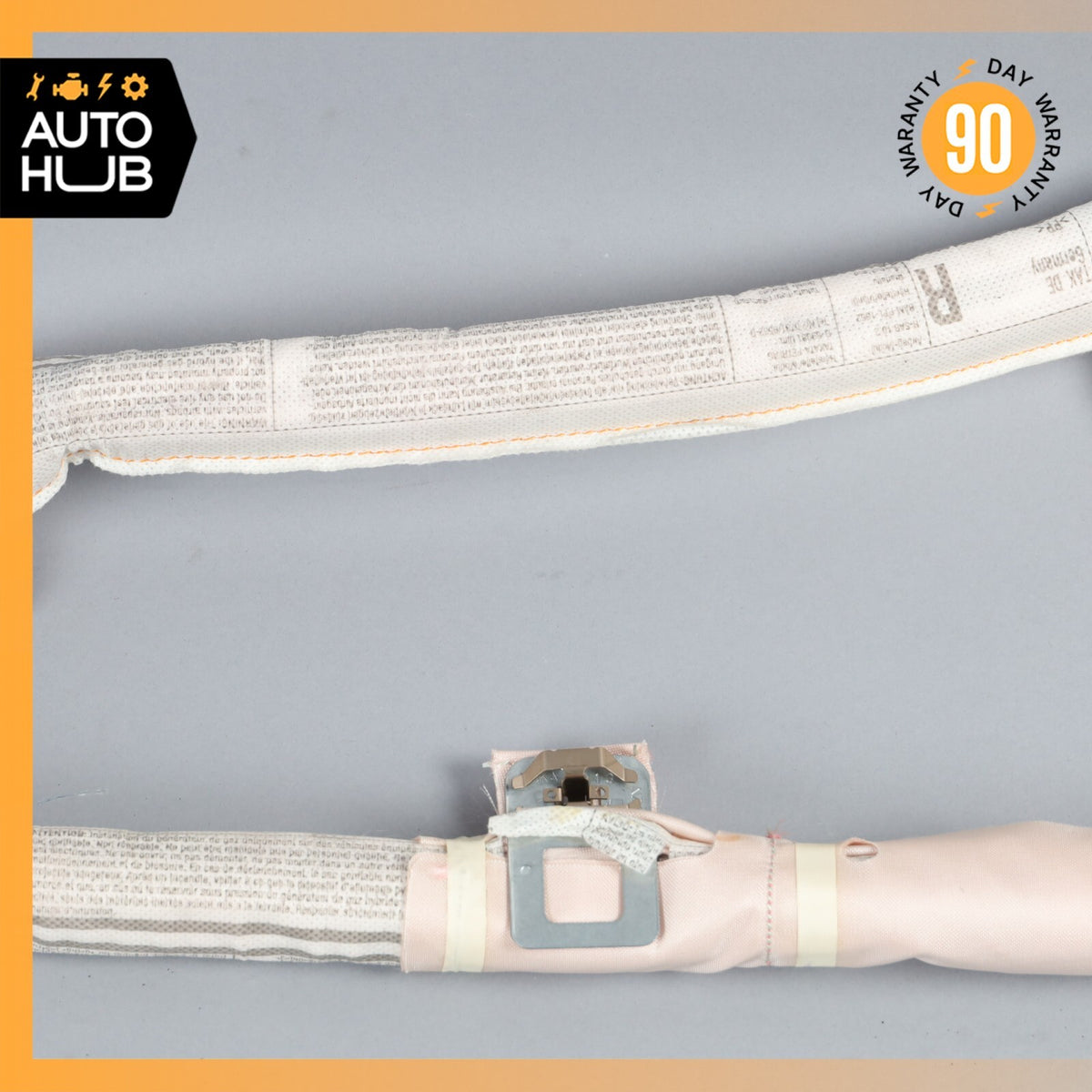 11-18 Porsche Cayenne 958 Roof Curtain Airbag Air Bag Right Passenger Side OEM - photo 3