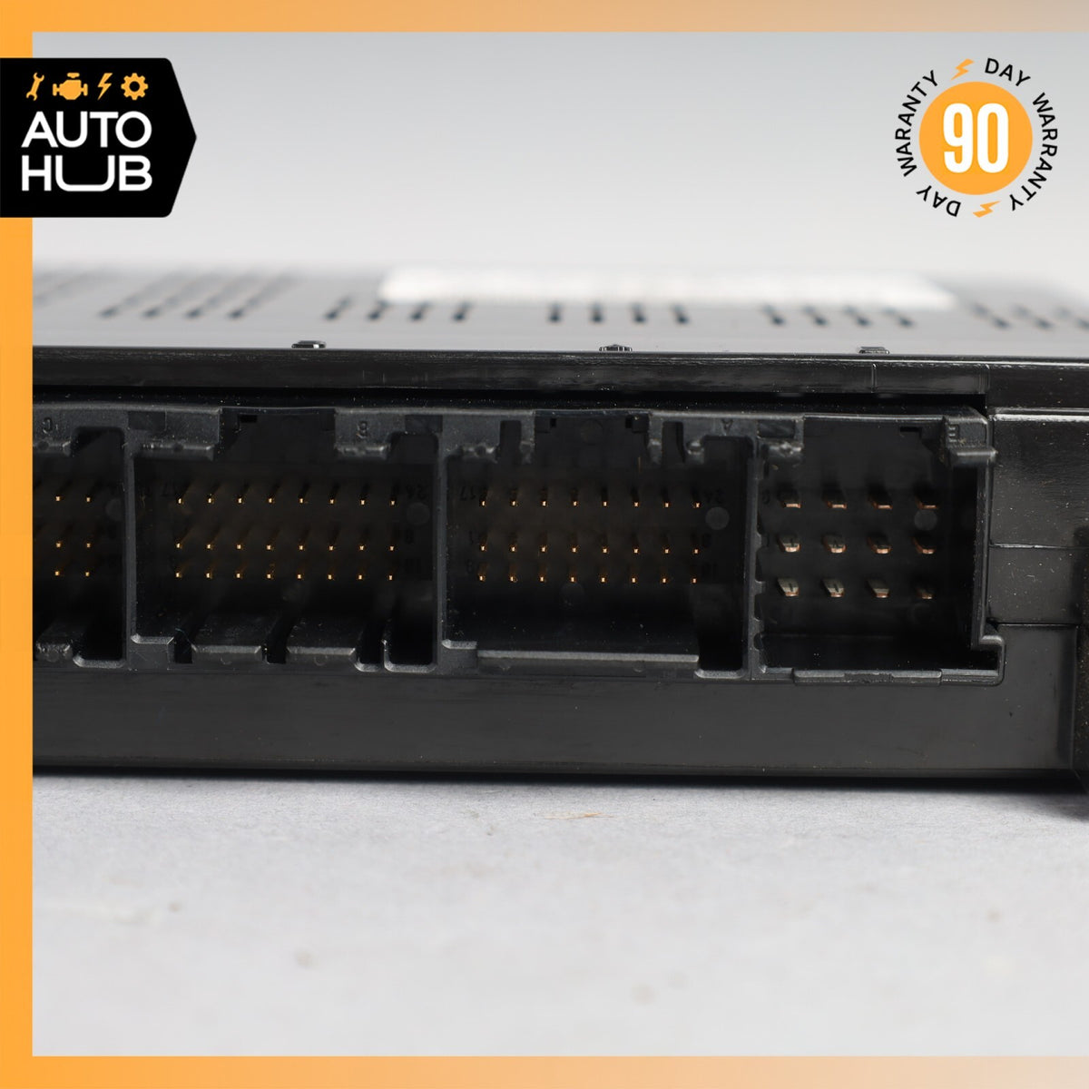 03-07 Bentley Continental GT Coupe AC A/C Heater Control Module OEM - photo 9