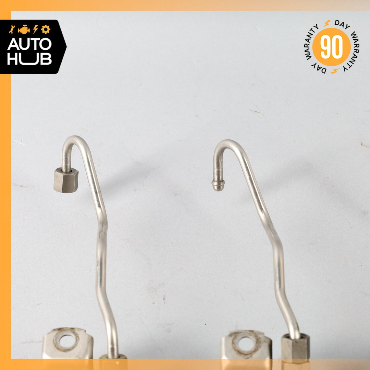 09-12 BMW F10 550i 750i 650i N63 4.4L Left Driver Side Fuel Rail w/Sensor OEM - photo 8