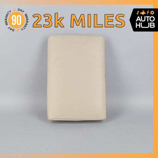Aston Martin DB7 Convertible Rear Left of Right Lower Seat Cushion Trim Panel - photo 1