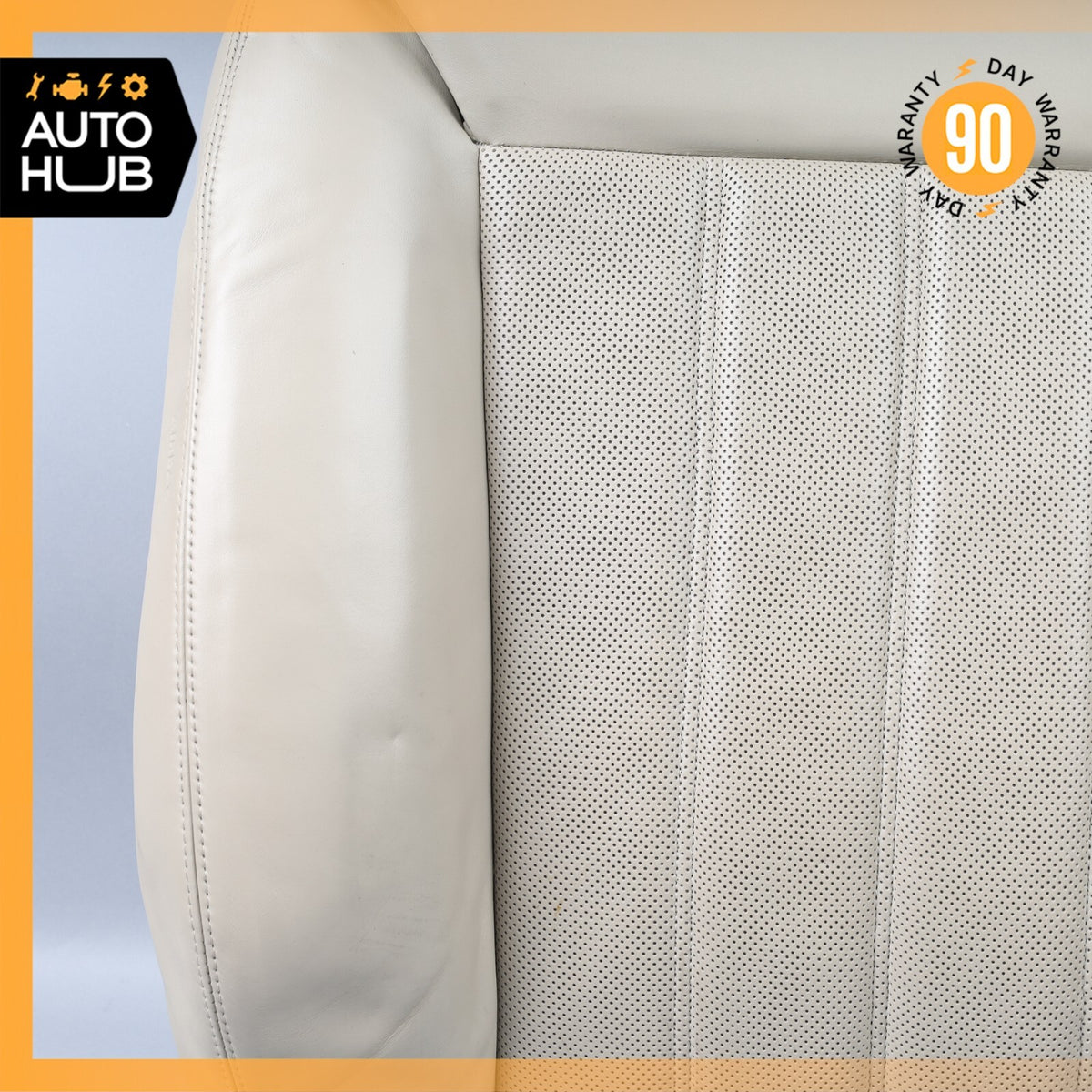 Bentley Continental Flying Spur Front Right Side Seat Upper Back Cushion OEM 80k - photo 7