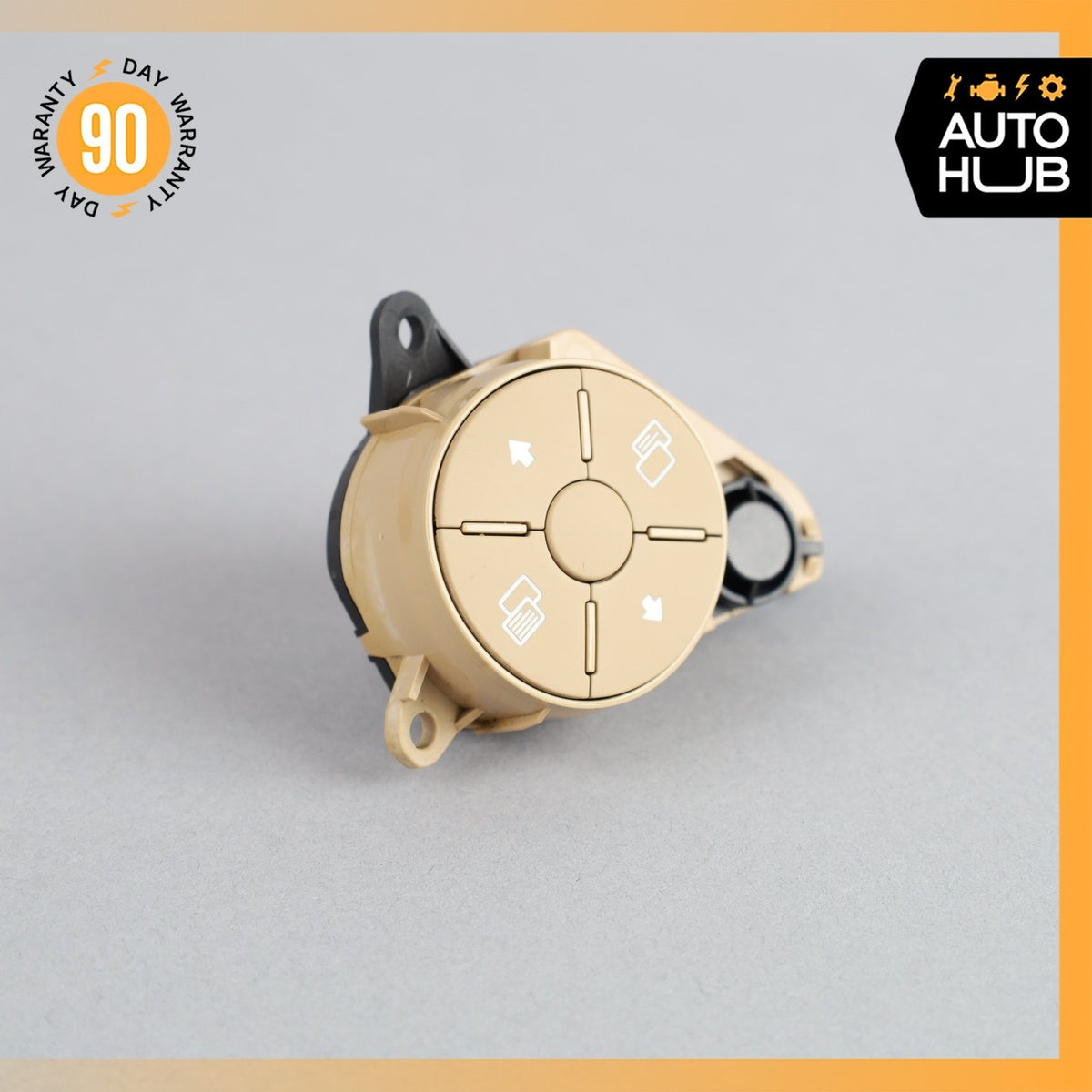 09-12 Mercedes W219 CLS550 SL600 Driver Steering Control Switch Beige OEM - photo 1