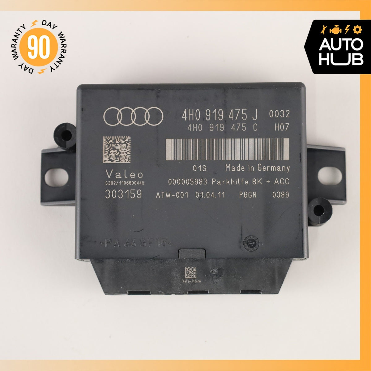 Audi 4G8 A7 Parking Aid Control Module 4H0919475J OEM - photo 8