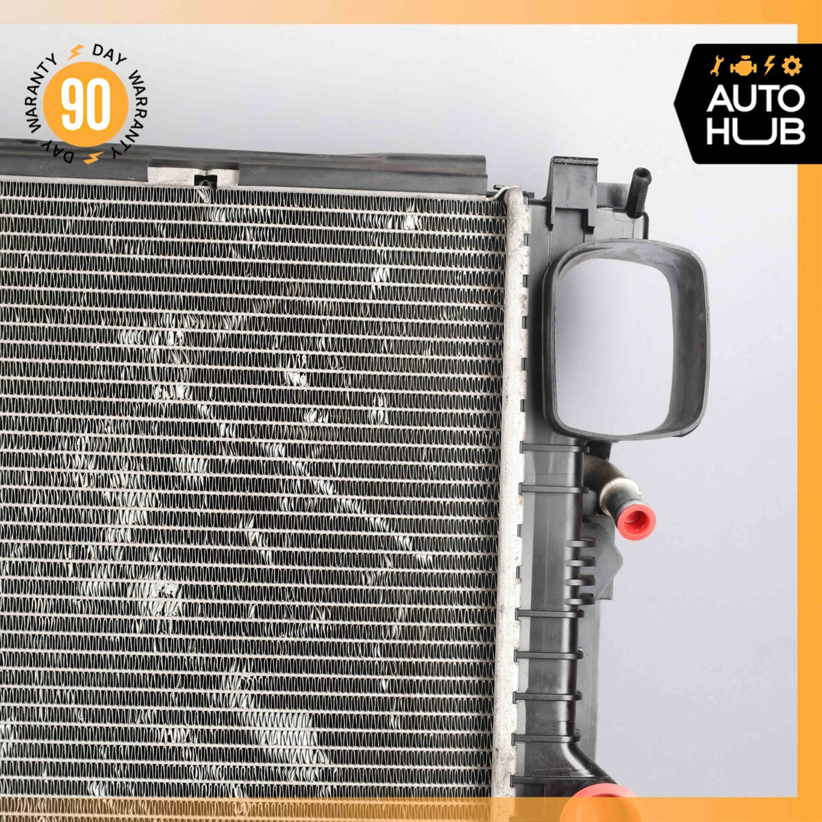 10-14 Mercedes W221 S550 CL600 Engine Cooling Gearbox Radiator A/C Condenser OEM - photo 5