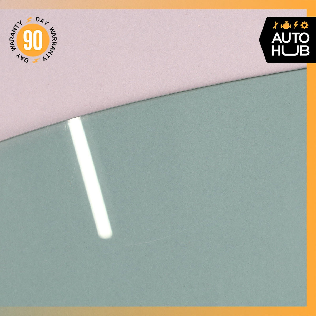 17-23 Alfa Romeo 949 Stelvio Front Left Side Door Window Glass 50539917 OEM 72k - photo 11