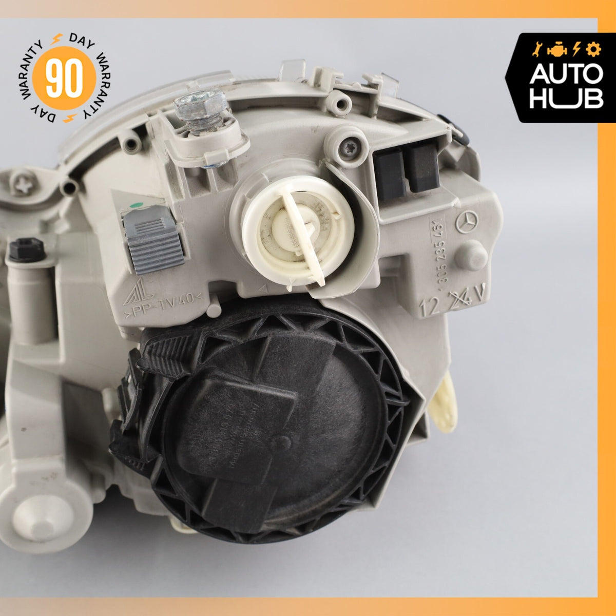 03-08 Mercedes R230 SL500 SL55 AMG Right Passenger Side Headlight Lamp Xenon OEM - photo 15